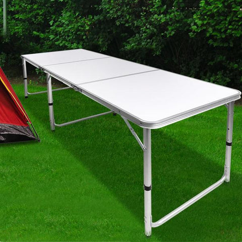 camping / hiking Aluminium Portable Folding Camping Tables 180cm