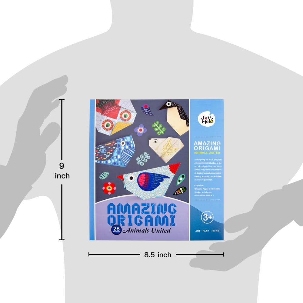 toys for above 3 years above Amazing Origami Series - Animal United