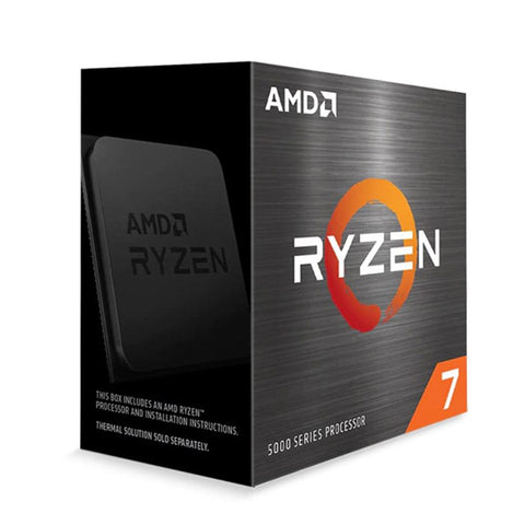 Amd Ryzen 7 5700X 8 Core Cpu No Fan