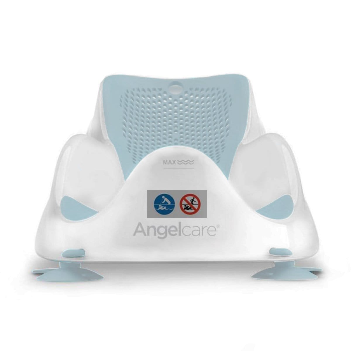 Angelcare Baby Bath Support Fit - Light Aqua