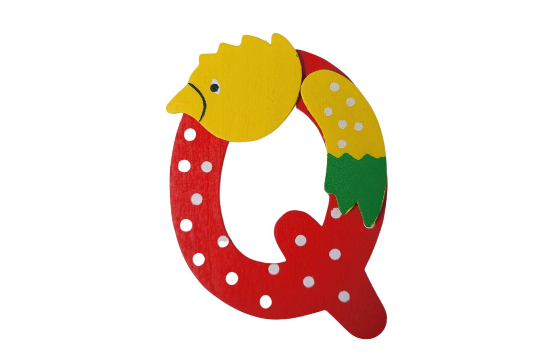 Animal Letter Q