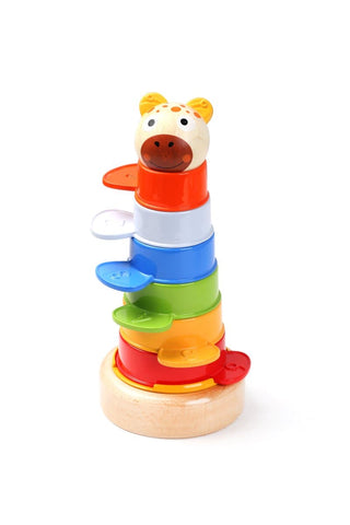 toys for infant Animal Stacking Tower