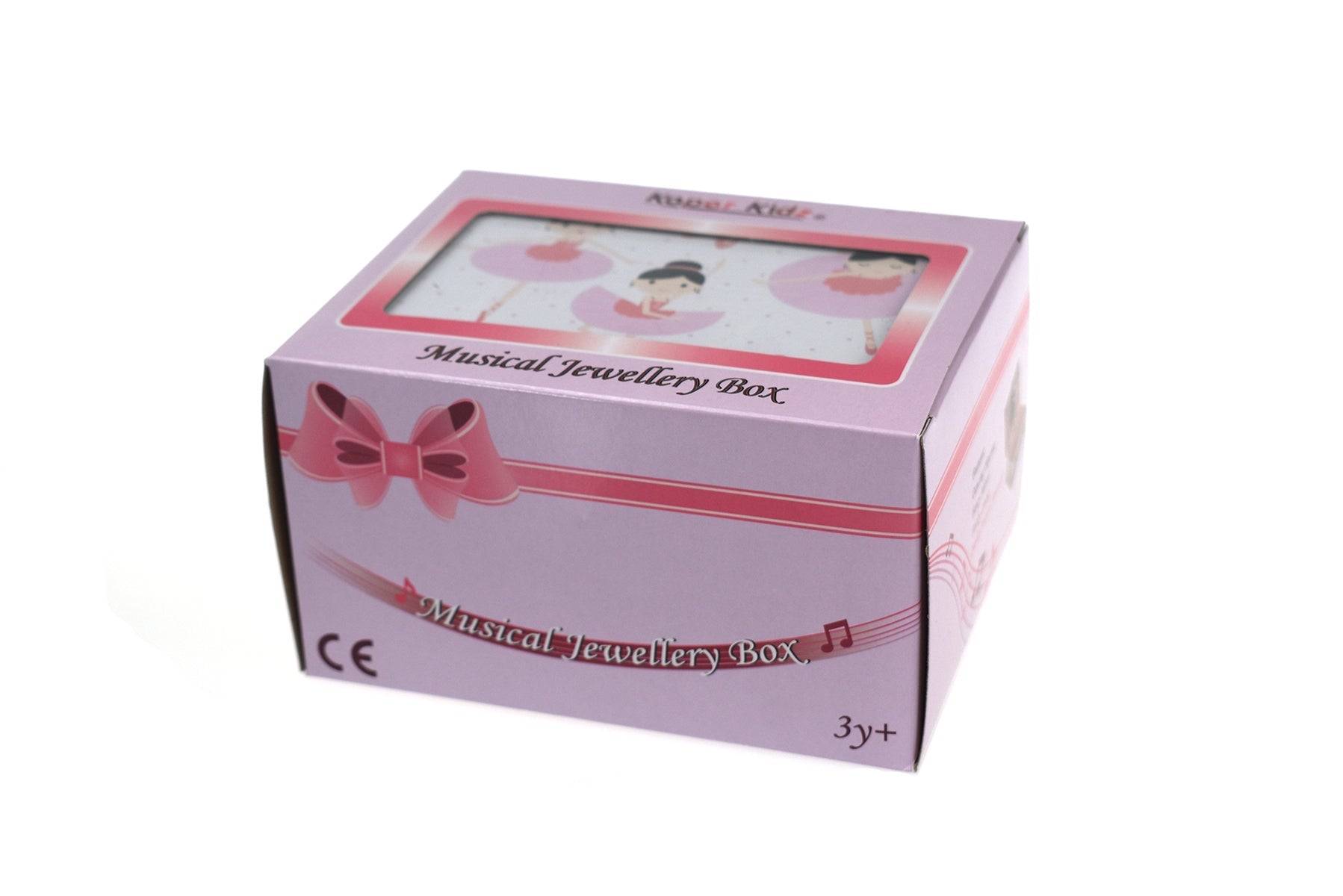 Anna Ballerina Keepsake Music Box