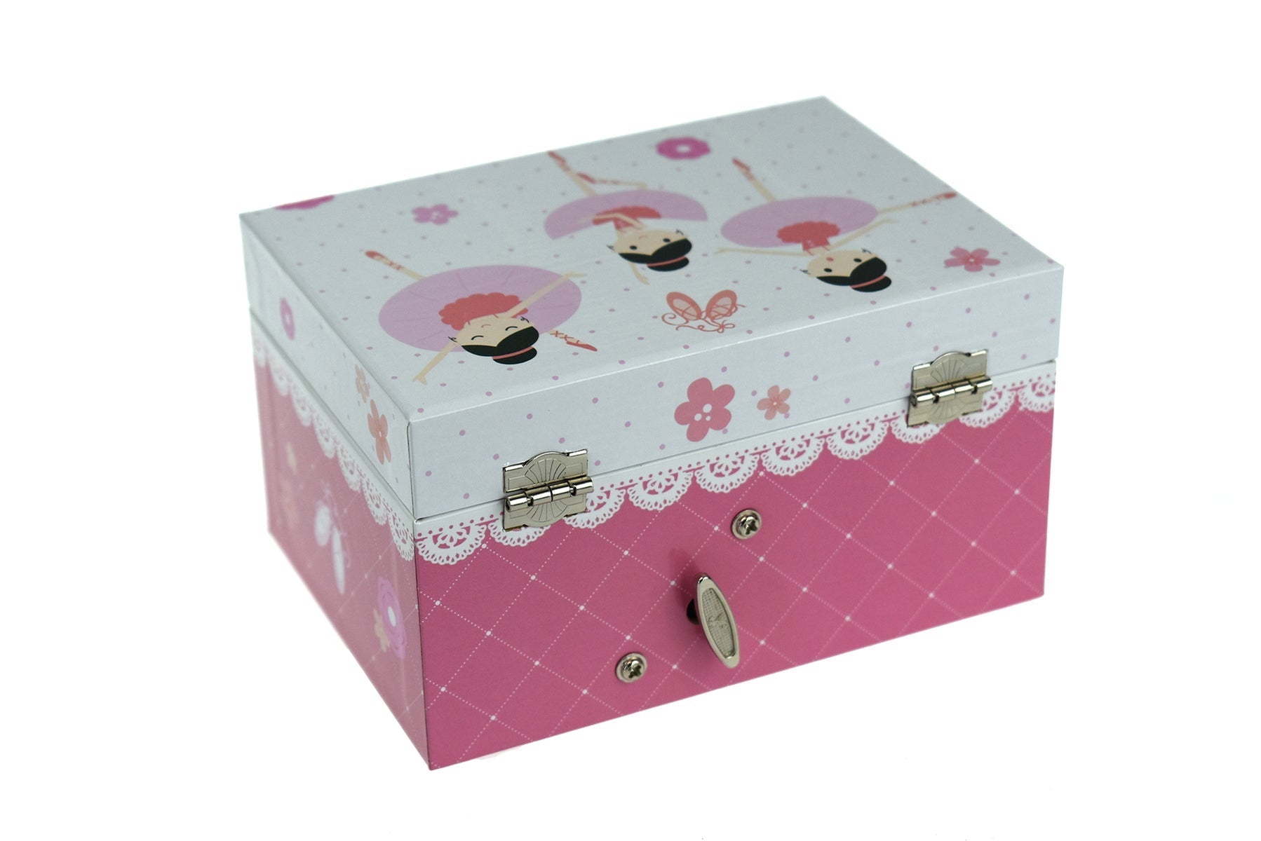 Anna Ballerina Keepsake Music Box