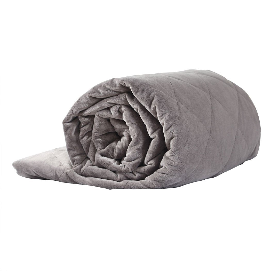 bedding Kids Anti Anxiety Weighted Blanket 2Kg Grey Color