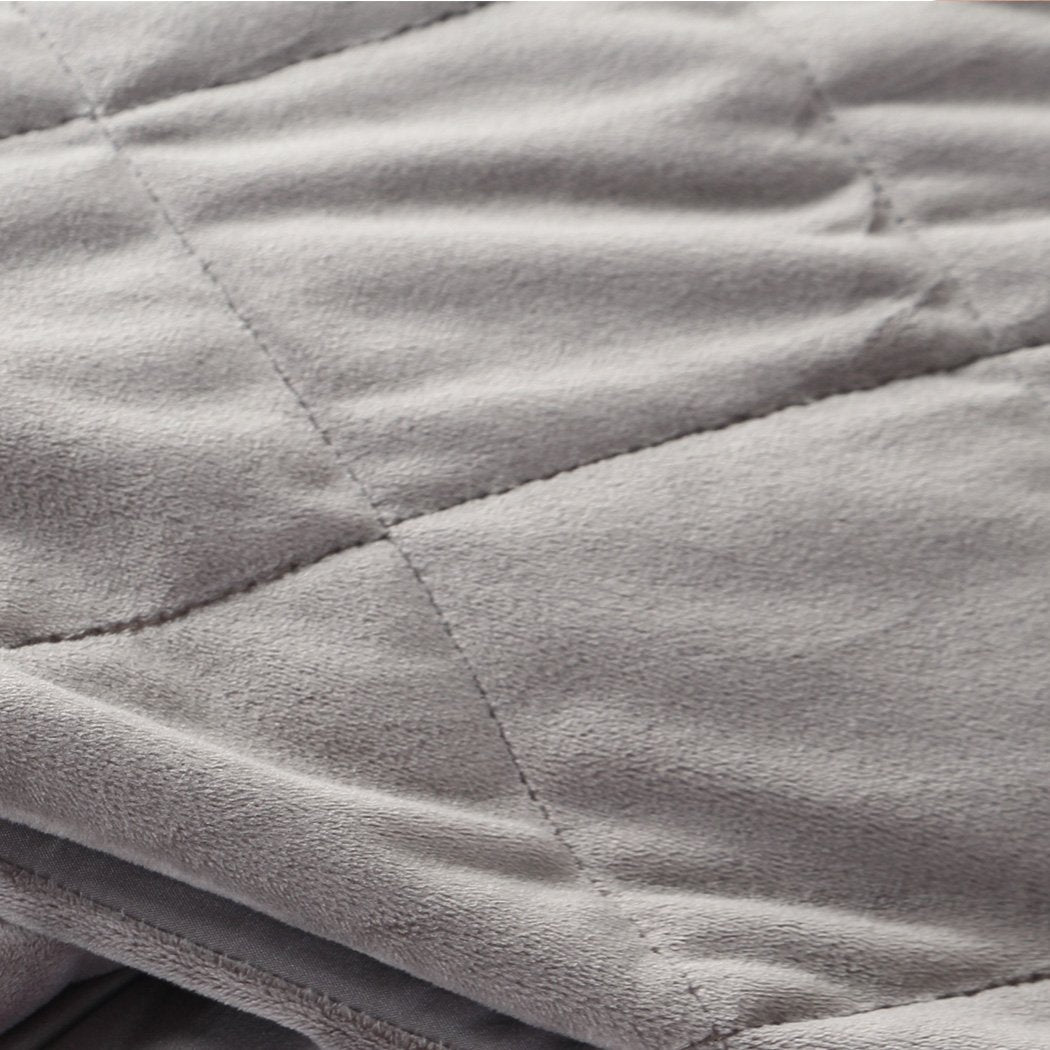bedding Kids Anti Anxiety Weighted Blanket 2Kg Grey Color