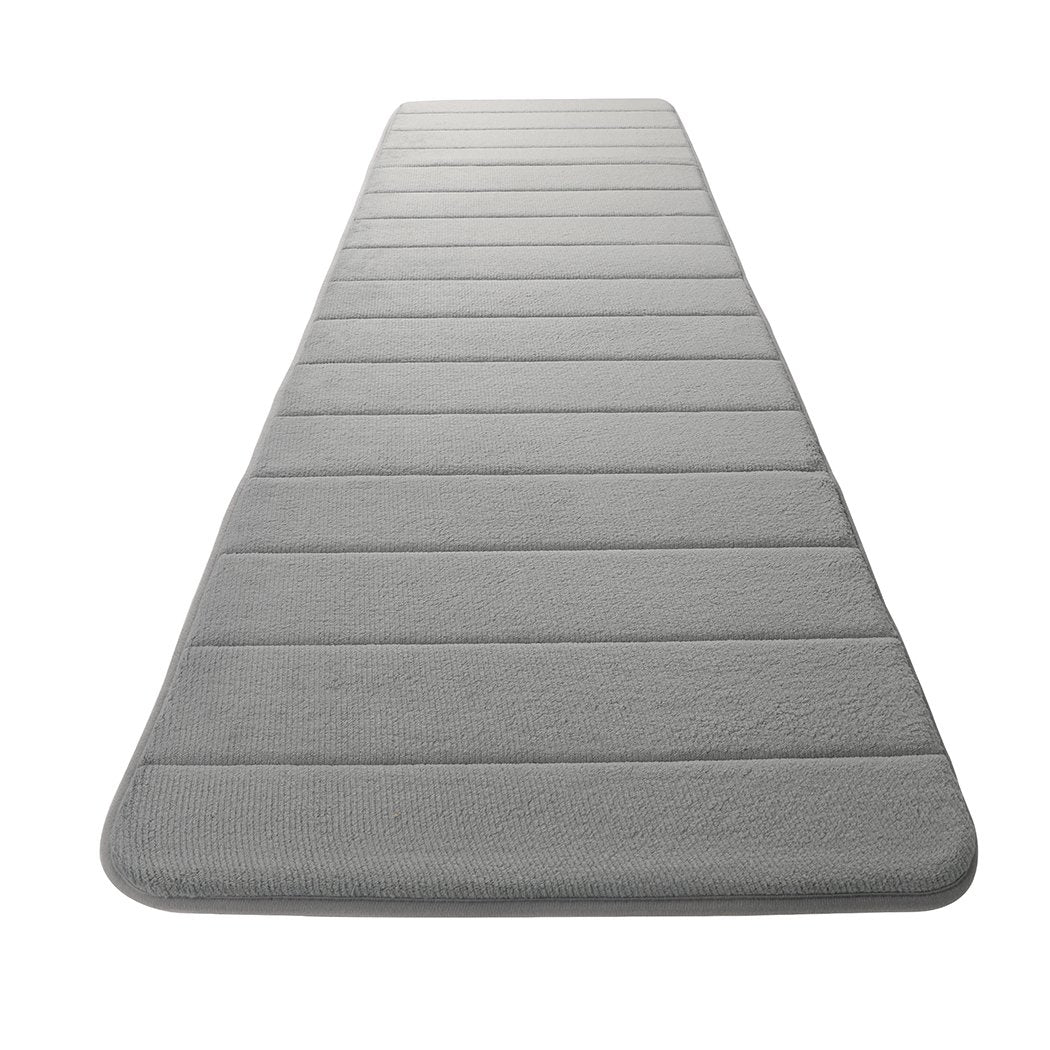 bathroom Anti Slip Bathroom Carpet Grey
