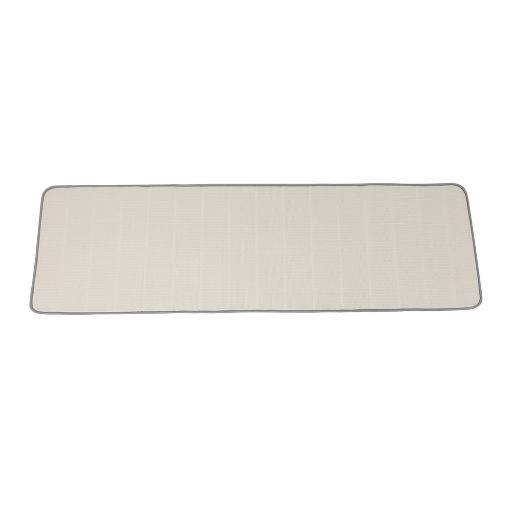 bathroom Anti Slip Bathroom Carpet Grey