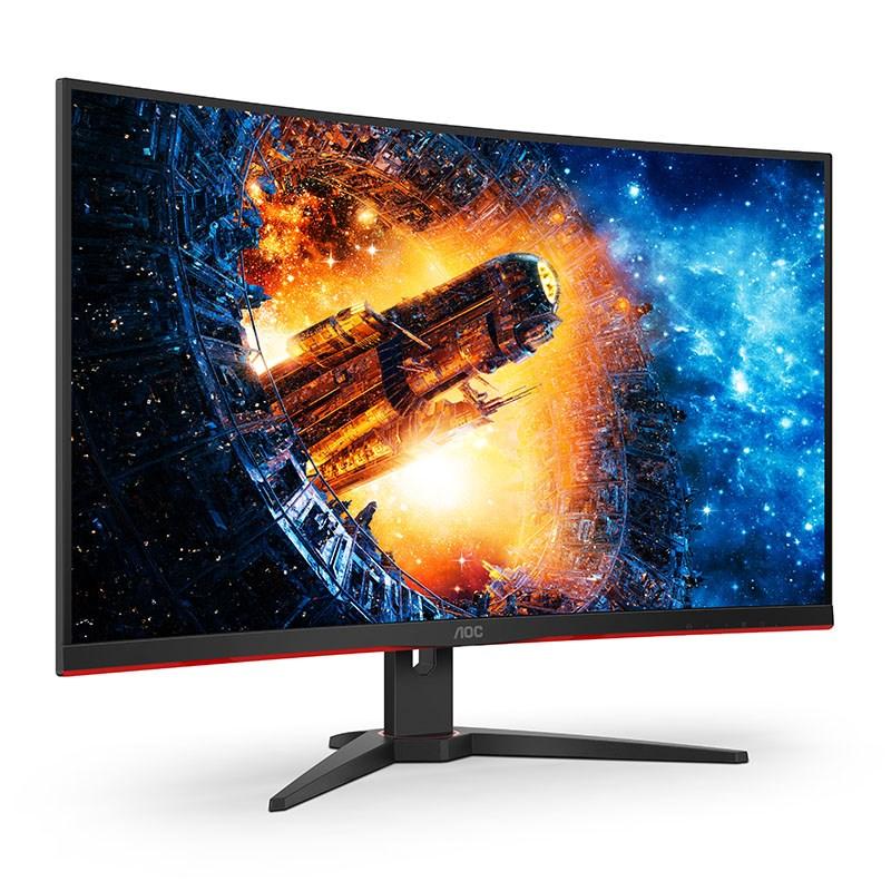 32"~34" Monitor AOC CQ32G2E 31.5" 2K Curve Gaming monitor 144Hz FreeSync