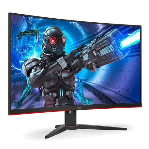 Aoc 31.5" Curve 240 Hz 0.5Ms Gaming Monitor