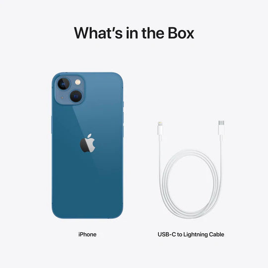 Apple iphone 13 128gb (blue)