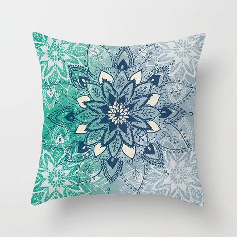 Aqua Blue Turquoise Cushion Covers 4pcs Pack
