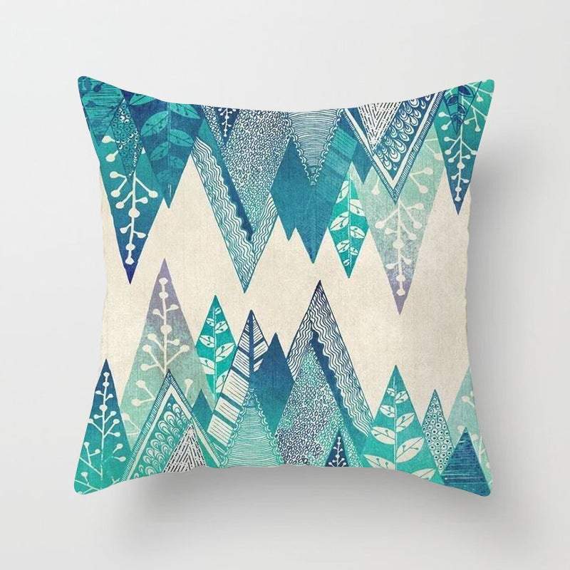 Home & Garden > Others Aqua Blue Turquoise Cushion Covers 4pcs Pack