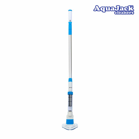 Aquajack 127 Portable Rechargeable Spa And Pool Vacuum Cleaner