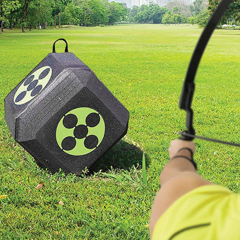 Reusable 18-Sided 3D Archery Dice Target Cube