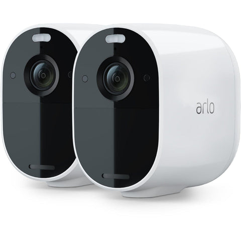 Arlo Essential 1080p Spotlight 2 Camera Kit