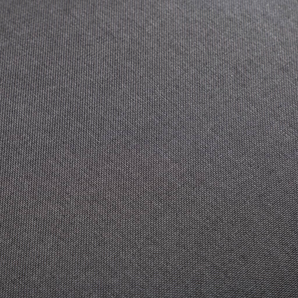 Armchair Black Fabric