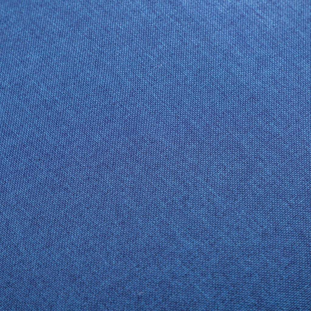 Armchair Blue Fabric