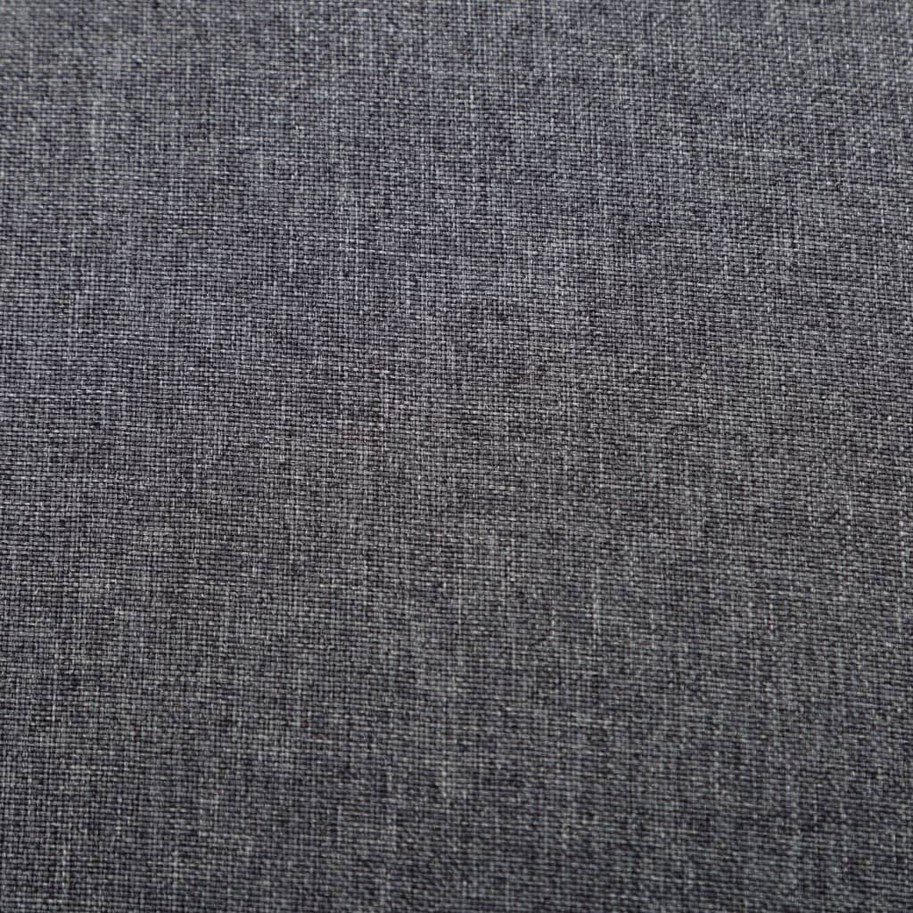 Armchair Dark Grey Fabric