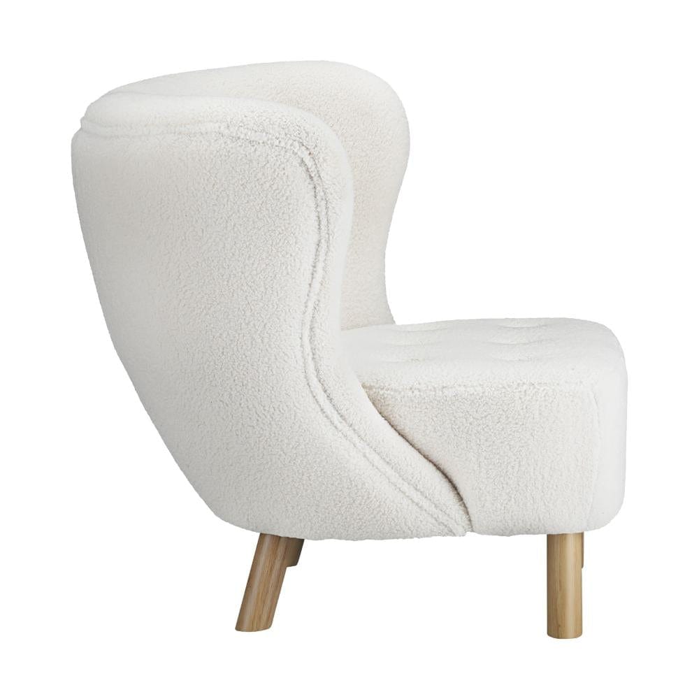 Armchair Lounge Accent Chair Armchairs Couches Sofa Bedroom Wood White