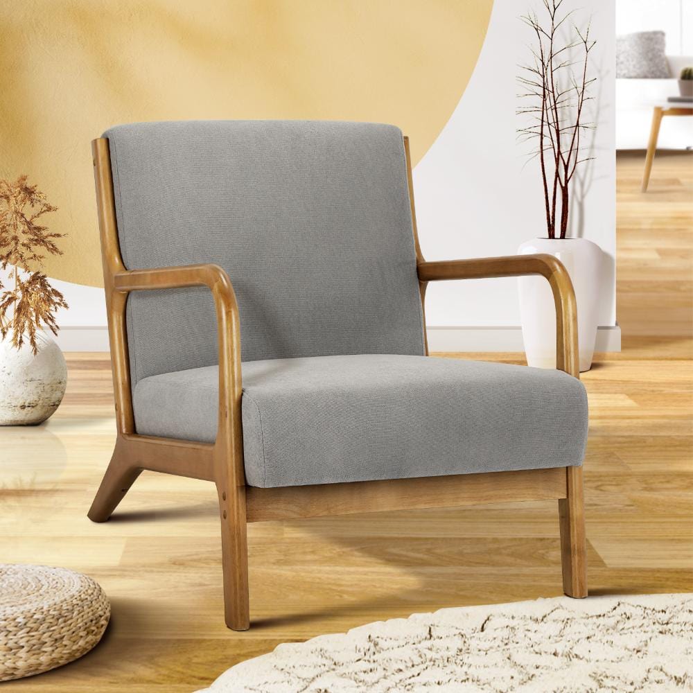 Armchair Lounge Chair Accent Armchairs Couches Sofa Bedroom Wood