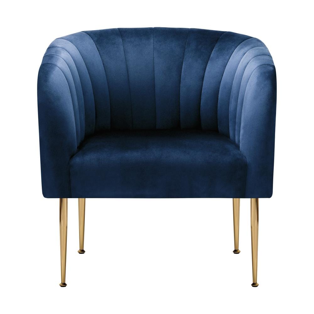 Armchair Lounge Chair Accent Chairs Velvet Armchairs Sofa Couches Blue