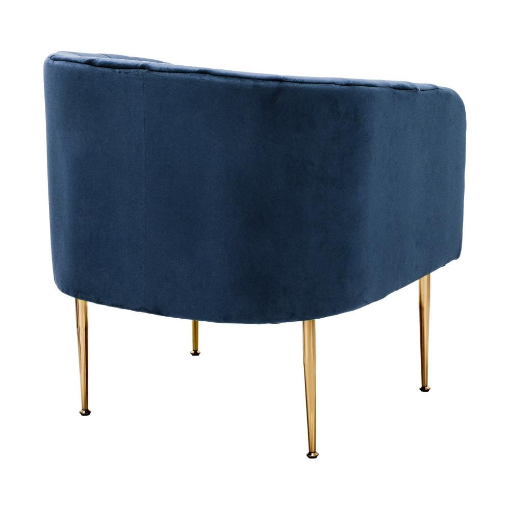 Armchair Lounge Chair Accent Chairs Velvet Armchairs Sofa Couches Blue