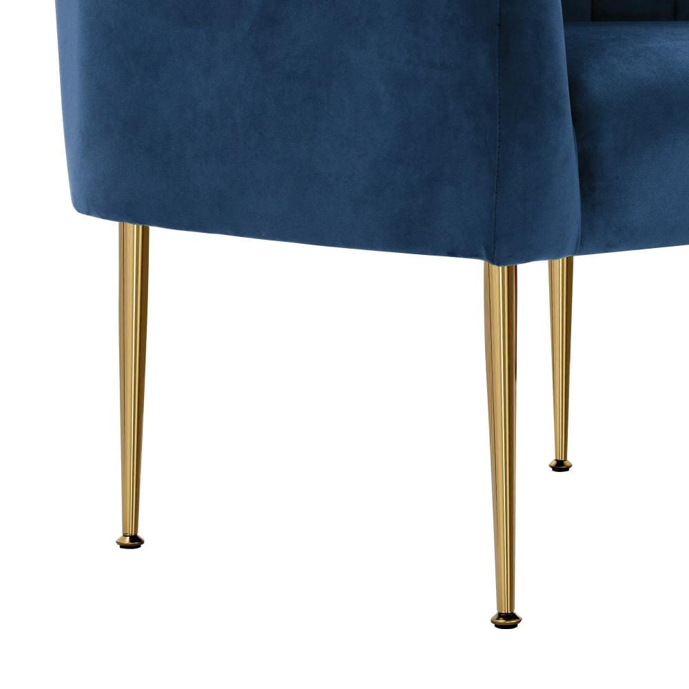 Armchair Lounge Chair Accent Chairs Velvet Armchairs Sofa Couches Blue