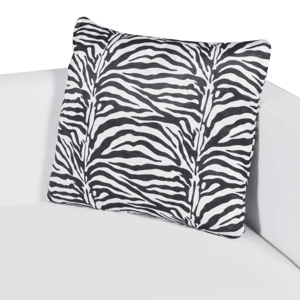 Armchair White Leather