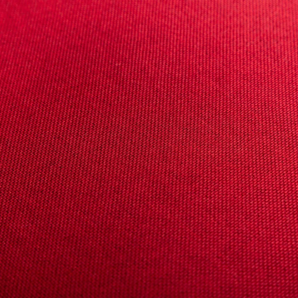 Armchair Wine Red Fabric