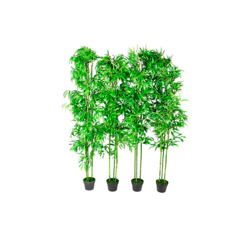 Artificial Bamboo Plant 4 pcs Home Decor 190 cm