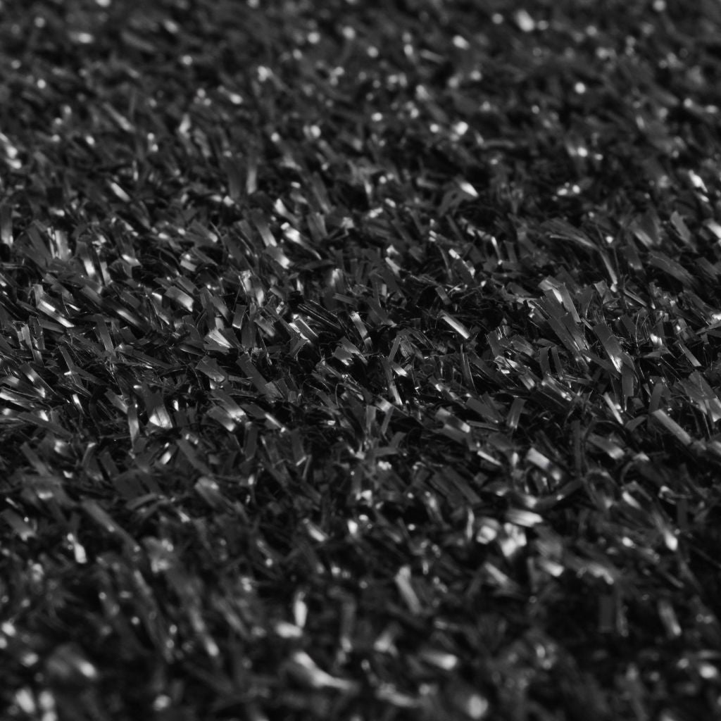 Artificial Grass 1x25 m/7-9 mm Black