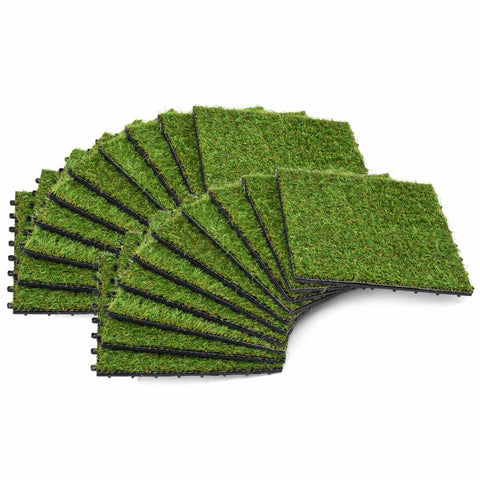 Artificial Grass Tiles  Green