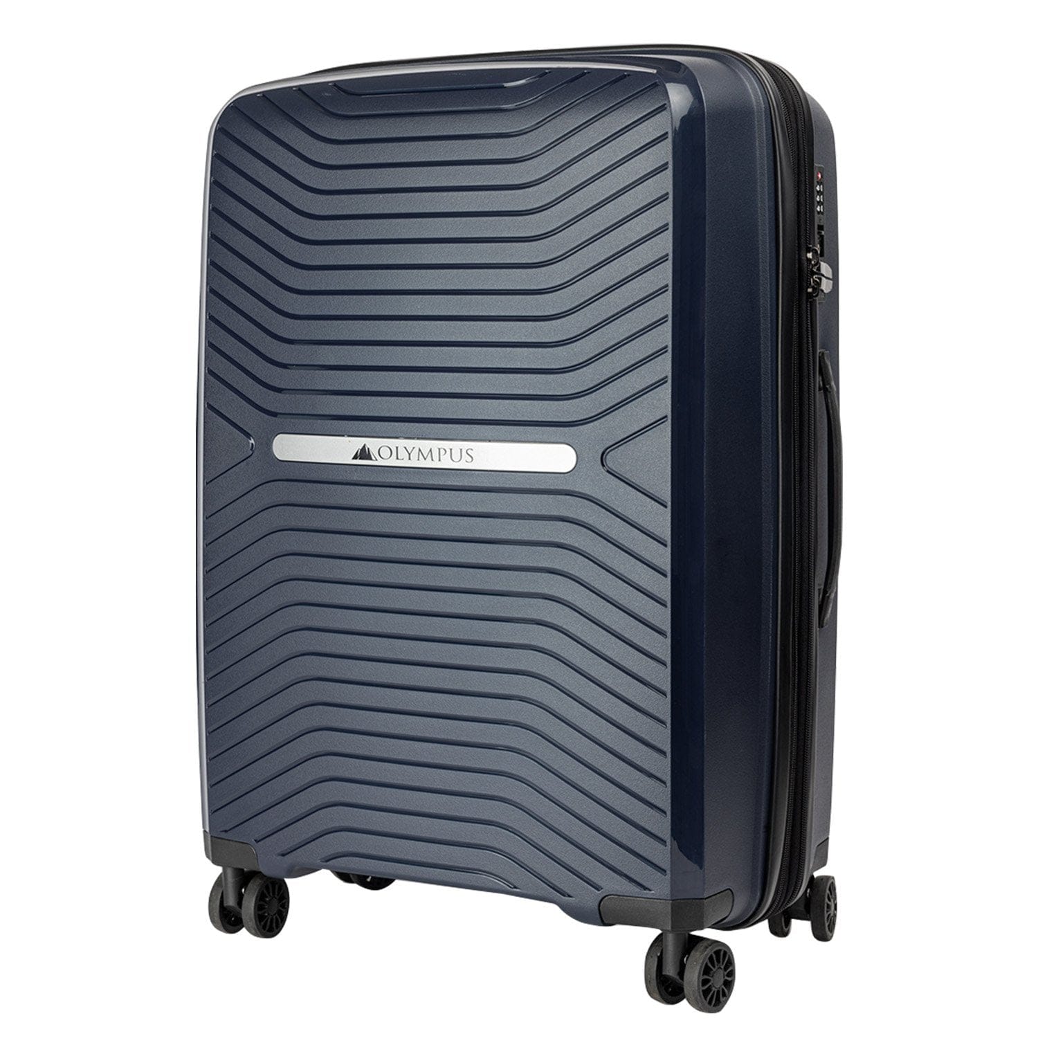 Astra 20in Lightweight Hard Shell Suitcase - Aegean Blue