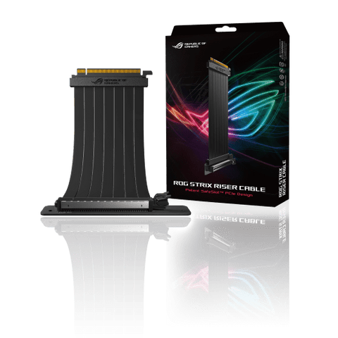 ASUS ROG Strix Riser RS200 Riser Cable 240mm PCI-E x16 3.0 EMI Shielding