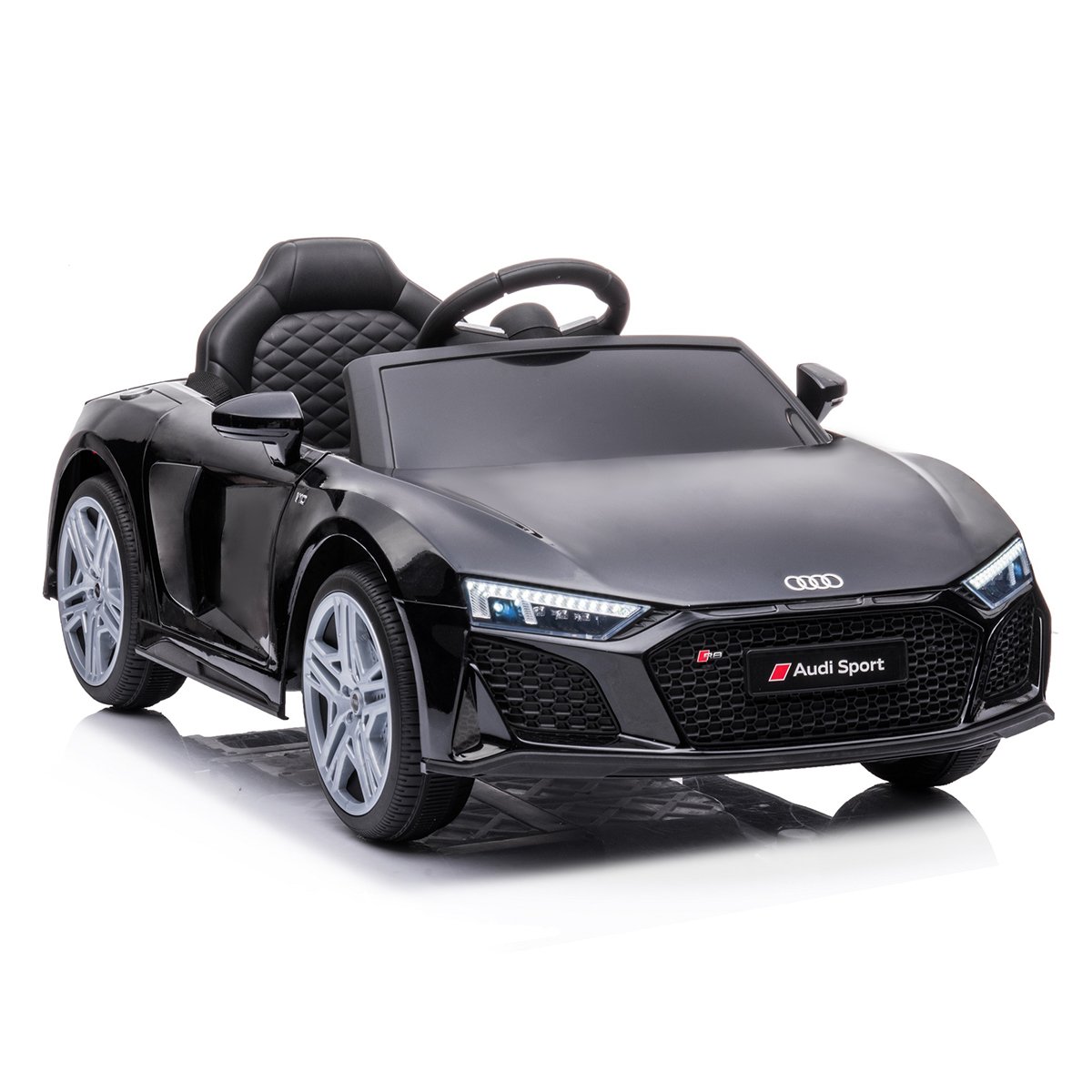 outdoor toys Audi Sport Licensed Kids Electric Ride On Car Remote Control Black