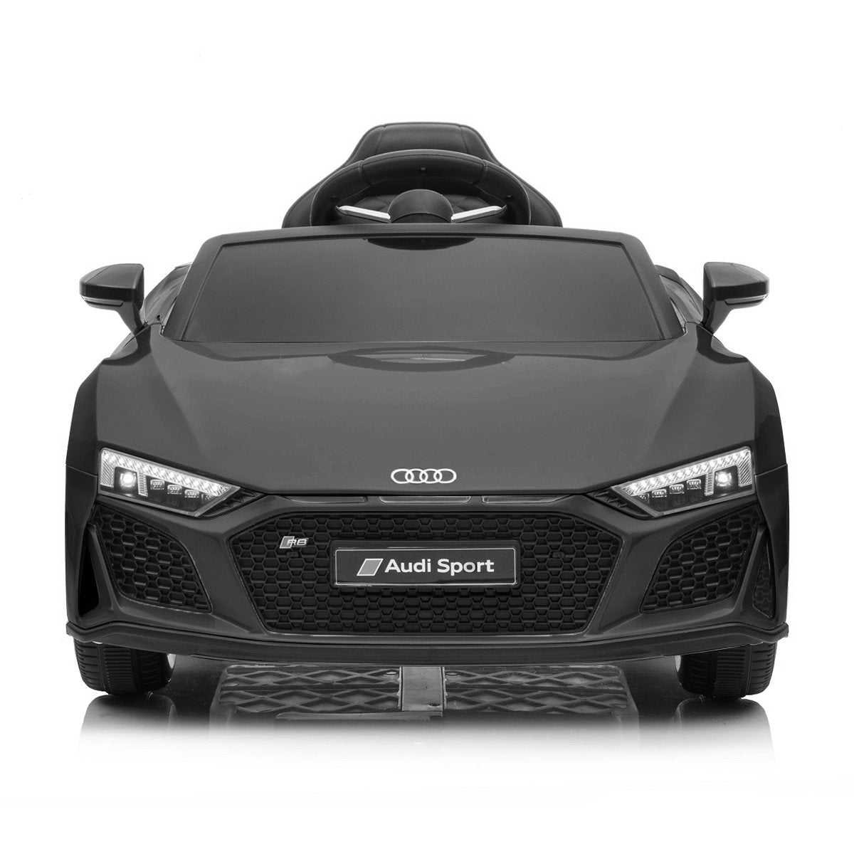outdoor toys Audi Sport Licensed Kids Electric Ride On Car Remote Control Black