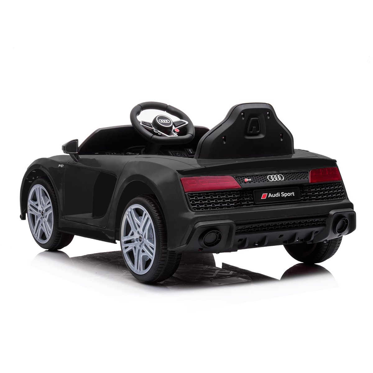 outdoor toys Audi Sport Licensed Kids Electric Ride On Car Remote Control Black