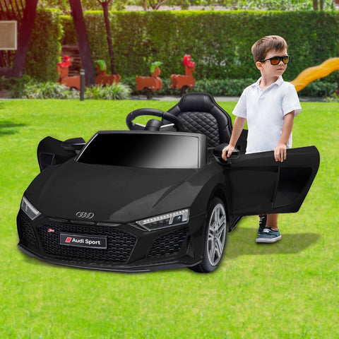 outdoor toys Audi Sport Licensed Kids Electric Ride On Car Remote Control Black