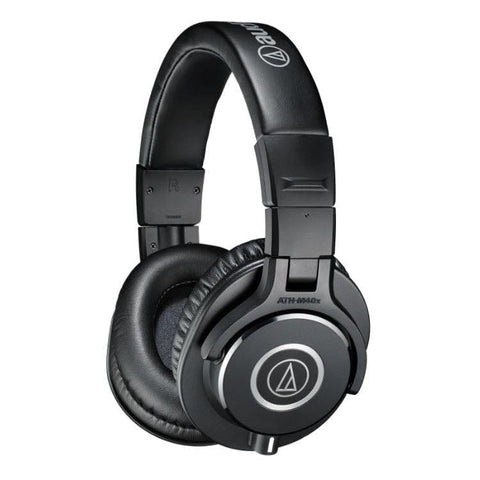 Audio-Technical Monitor Over-Ear Headphones (Black)