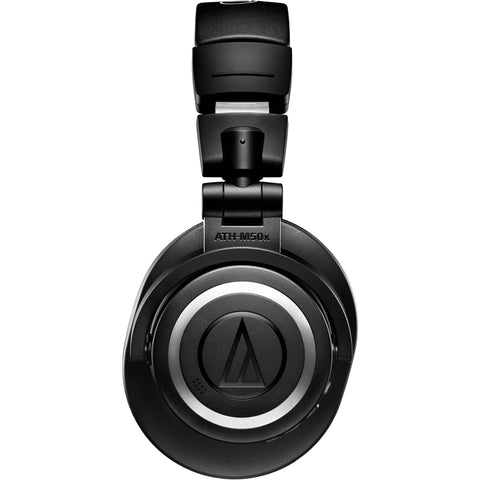 Audio-Technical Wireless Over-Ear Headphones (Black)