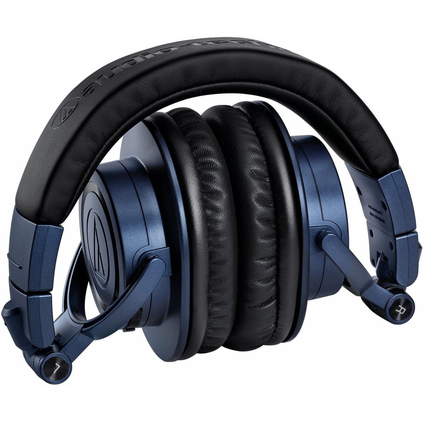 Audio-Technical Wireless Over-Ear Headphones (Deep Sea Blue)