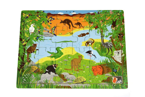 toys for above 3 years above Australian Animal&Name Jigsaw