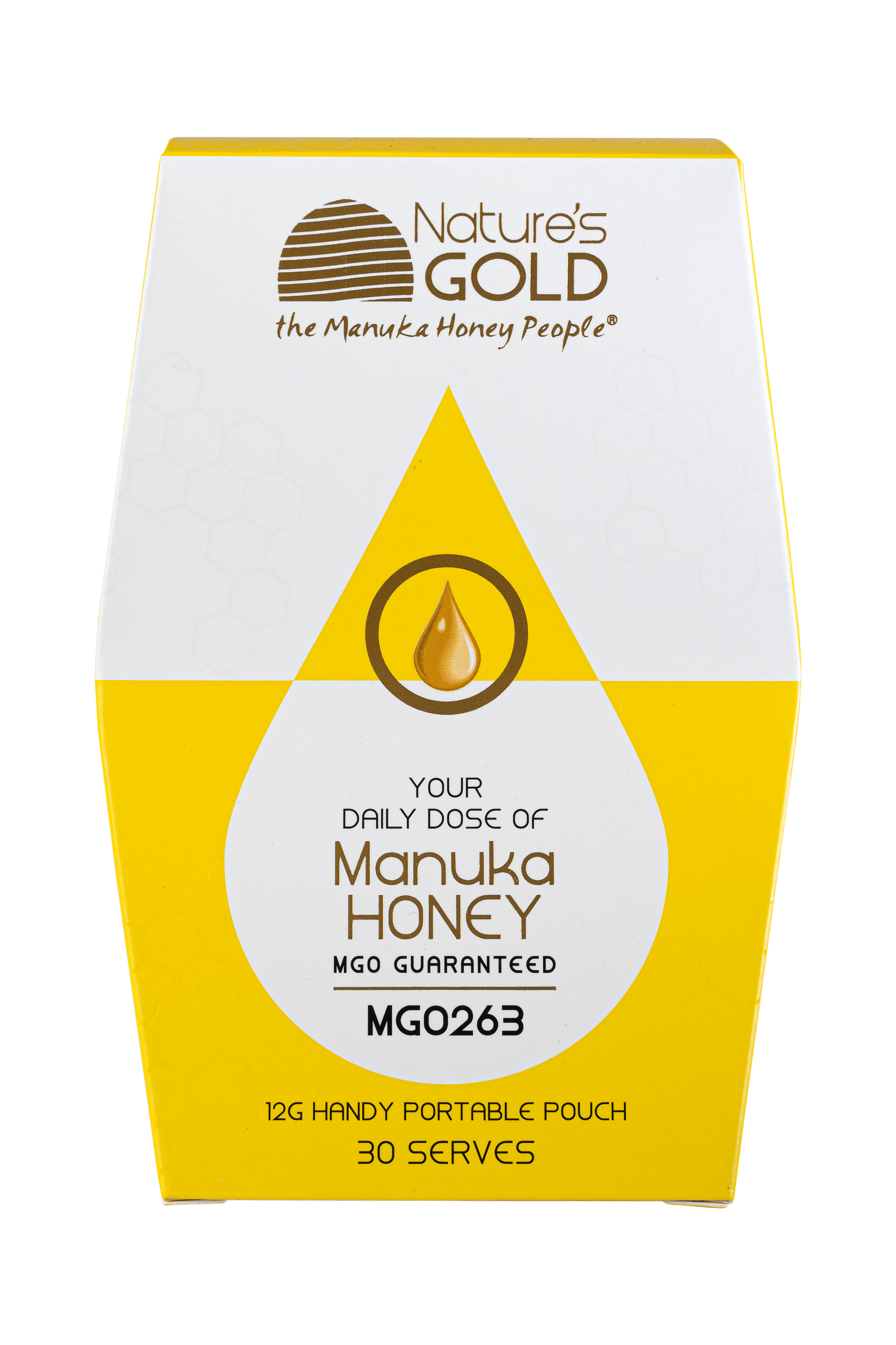 AUSTRALIAN MANUKA HONEY MGO 263 - 12 g SACHETS