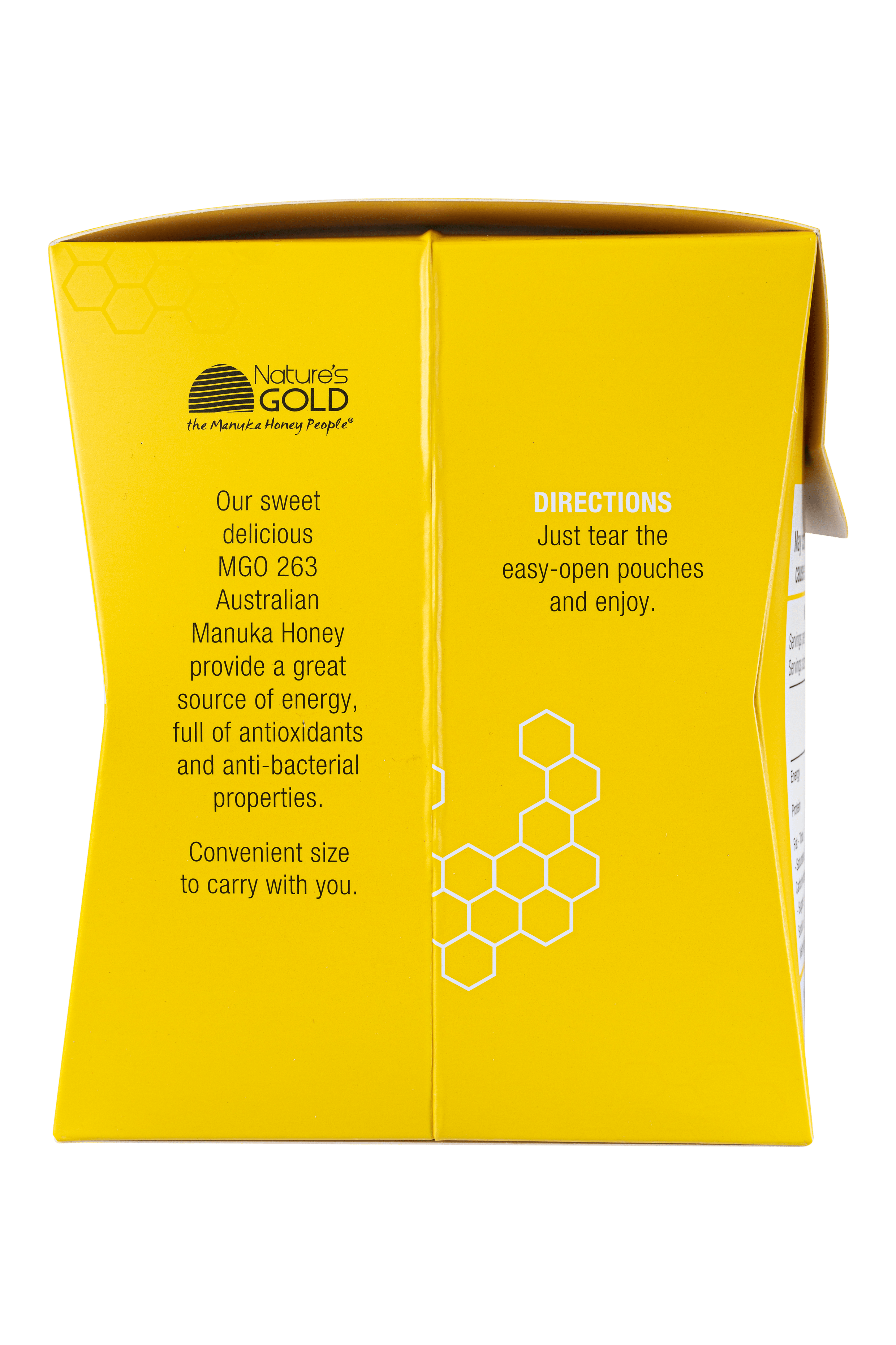 AUSTRALIAN MANUKA HONEY MGO 263 - 12 g SACHETS