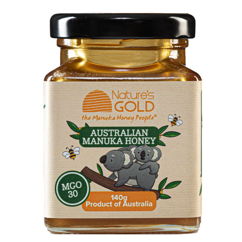 The Rich Taste of Australian MGO 30 Manuka Honey