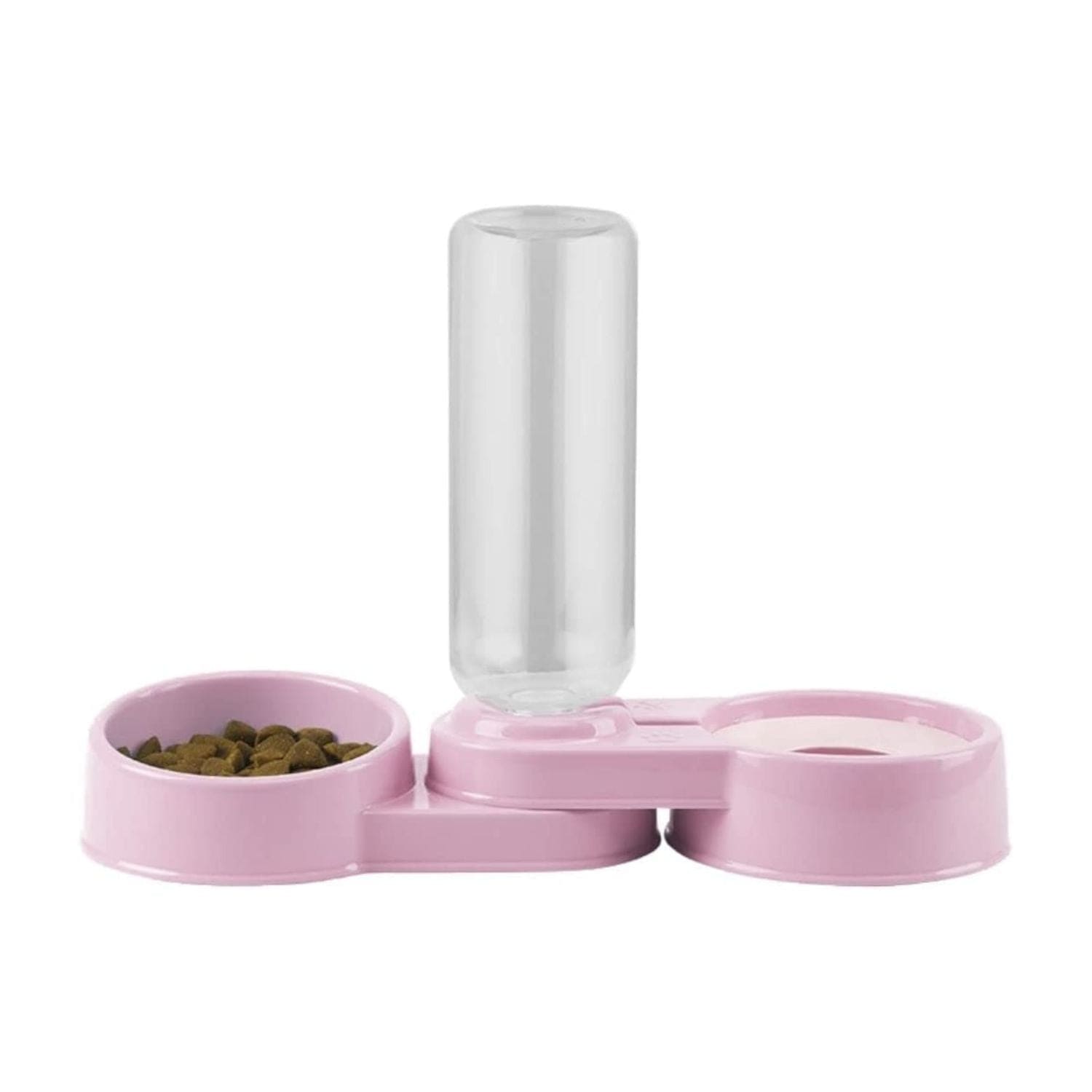 Automatic 2 in 1 Water & Food Feeder (Pink) PT-FD-102-QQQ