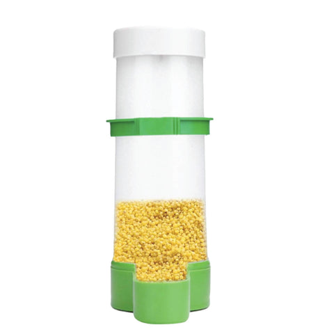 Automatic Bird Cage Food Dispenser & Feeder for Parrot, Budgie