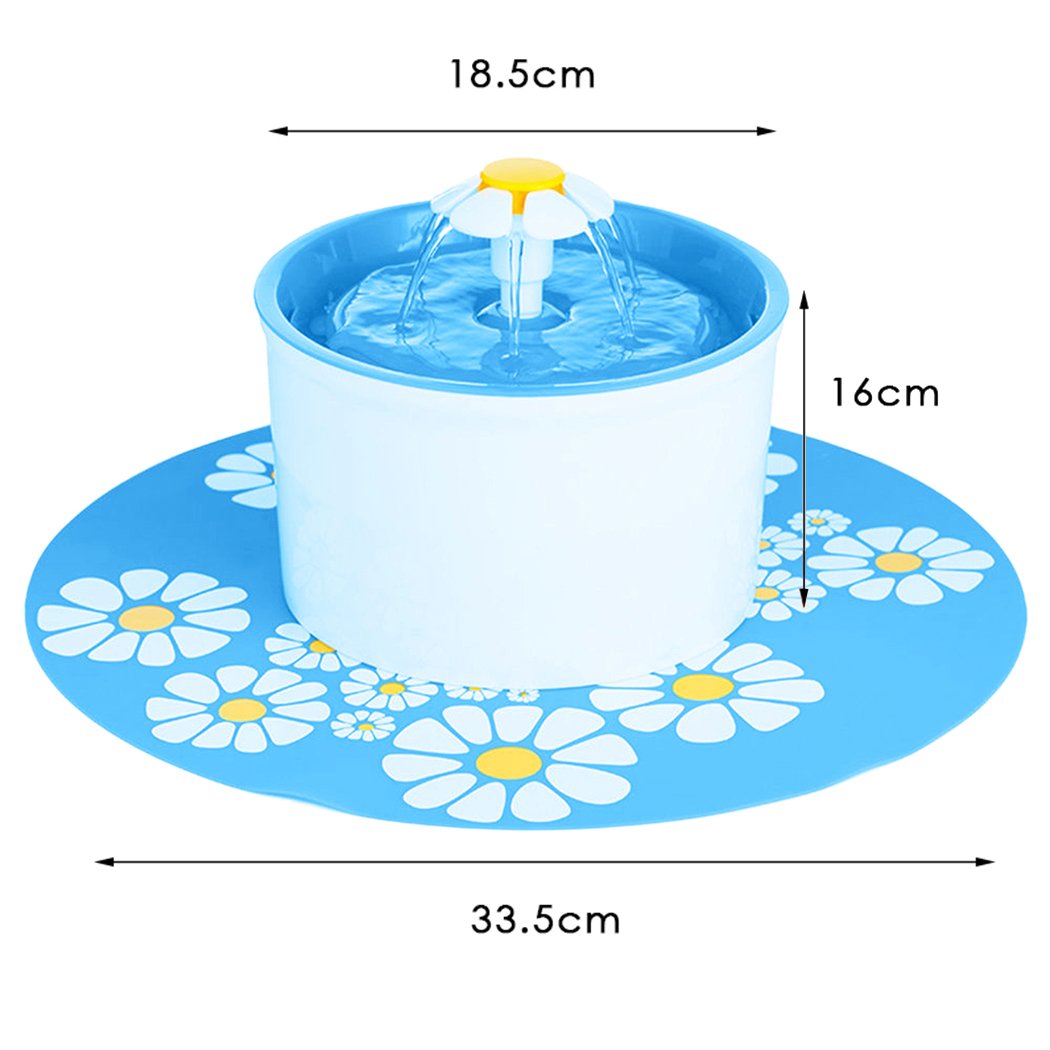 pet products Automatic Electric Pet Water Fountain Dog/Cat Drinking Bowl Waterfall Drinkwell