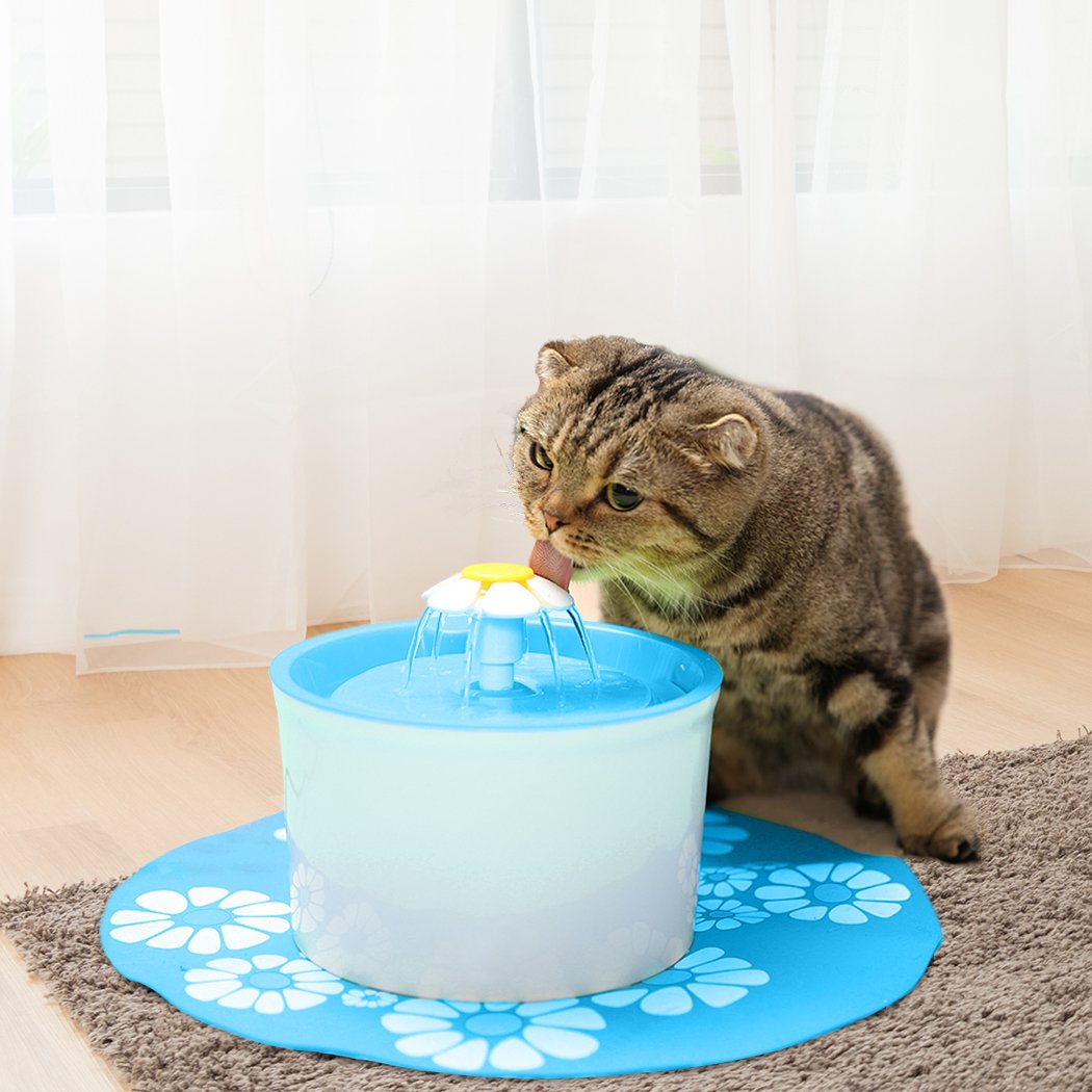 pet products Automatic Electric Pet Water Fountain Dog/Cat Drinking Bowl Waterfall Drinkwell